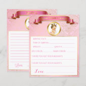 Princess Pink Gold Advice Predictions Games (Vorne/Hinten)