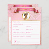 Princess Pink Gold African American Games (Vorne/Hinten)