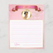 Princess Pink Gold African American Games (Rückseite)