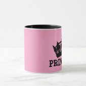 PRINCESS PINK KAFFEE MUGS TASSE (Zentrum)