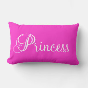 Princess Pink Throw Personalisiertes Kissen