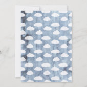 Princess & Pirate Joint Birthday Party Einladung (Rückseite)