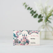 Princess Plan-a-Play-Karte Telefonnummerkarte (Stehend Vorderseite)