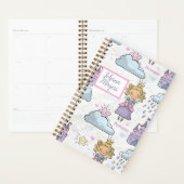 Princess planner Princess castle girl notebook Planer (Anzeige)