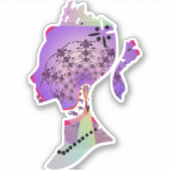 Princess Ponytail Aufkleber (Vorderseite)