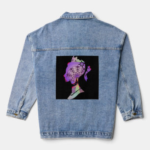 Princess Ponytail Jeansjacke