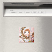 Princess Portrait Magnet (In Situ (Geschirrspüler))