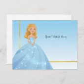 Princess Postcard Postkarte (Vorne/Hinten)