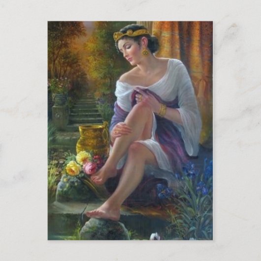 Princess Postcard Postkarte (Vorderseite)