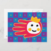 Princess Postcard Postkarte (Vorne/Hinten)