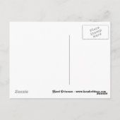 Princess Postcard Postkarte (Rückseite)