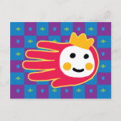 Princess Postcard Postkarte (Vorderseite)