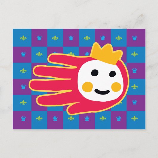 Princess Postcard Postkarte (Vorderseite)