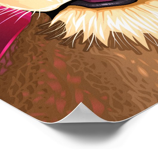 Princess Poster (Ecke)