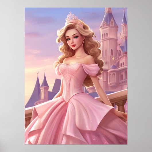 Princess Poster (Vorne)