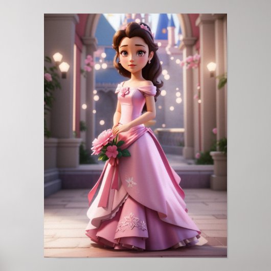 Princess Poster (Vorne)