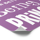 Princess Poster für Schwestern (Ecke)