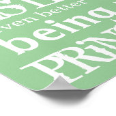 Princess Poster für Schwestern (Ecke)