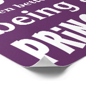 Princess Poster für Schwestern (Ecke)