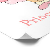 Princess Princess niedlich Poster (Ecke)