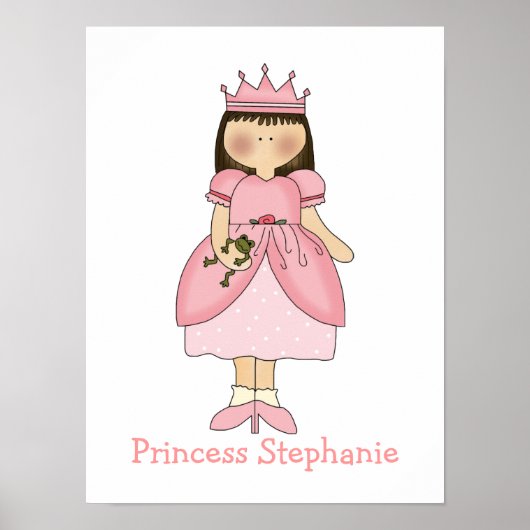 Princess Princess niedlich Poster (Vorne)