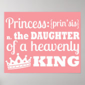 Princess Print Poster (Vorne)