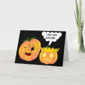 Princess Pumpkin Karte (Vorderseite)