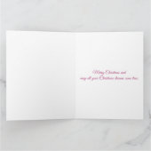 Princess Puppies Die besten Freunde Weihnachten Karte (Innenseite)