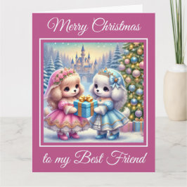 Princess Puppies Die besten Freunde Weihnachten Karte