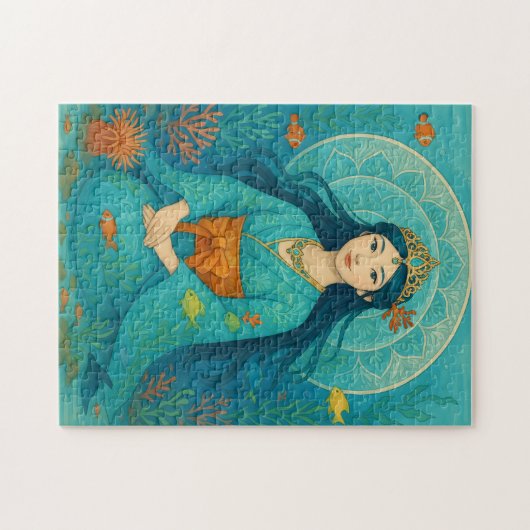 Princess Puzzle (Horizontal)