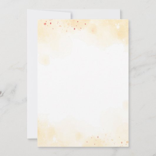 Princess Pyjamas Party Einladung (Rückseite)