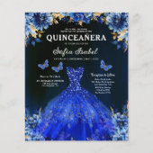 Princess Quinceanera Flyer (Vorne)