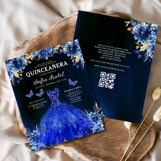 Princess Quinceanera Flyer