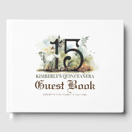 Princess Quinceanera Gästebuch
