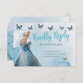 Princess Quinceañera UAWG (Vorne/Hinten)