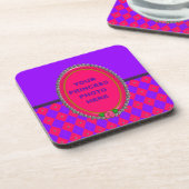 Princess Raute Drink Coasters Getränkeuntersetzer (Linke Seite)