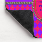 Princess Raute Foto Mouse Pad Mousepad (Ecke)