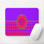 Princess Raute Foto Mouse Pad Mousepad (Mit Mouse)