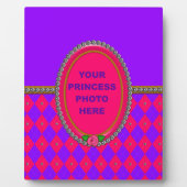 Princess Raute Foto Plaques Fotoplatte (Vorderseite)