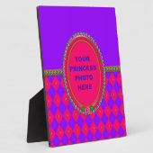 Princess Raute Foto Plaques Fotoplatte (Seite)