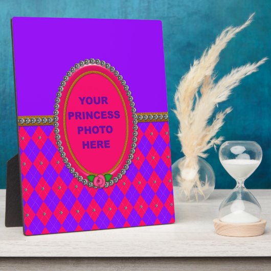 Princess Raute Foto Plaques Fotoplatte (Seite)