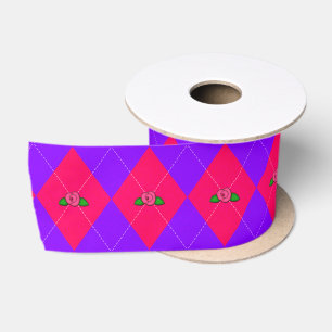 Princess Raute Rosenknospe-SATIN RIBBON SPOOL Satinband