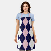 Princess-Raute Schürze (Getragen)