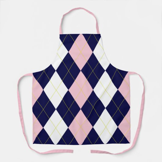 Princess-Raute Schürze (Vorderseite)