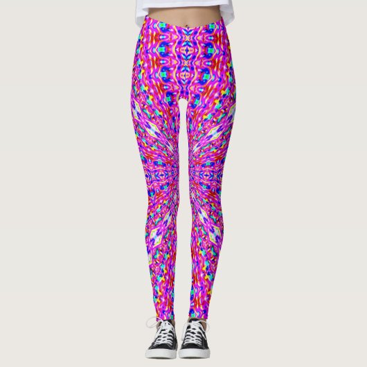 Princess Rave Liebe Leggings (Vorderseite)