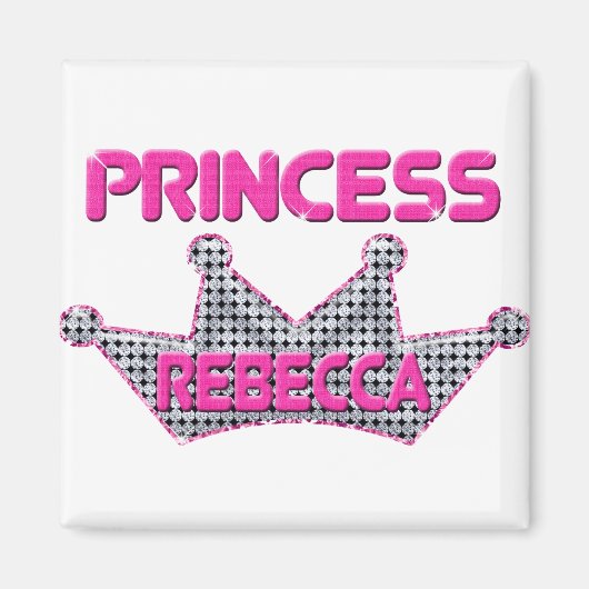 Princess Rebecca Magnet (Vorne)