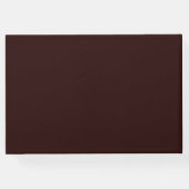 Princess Red Baby Dusche Gästebuch (Rückseite)