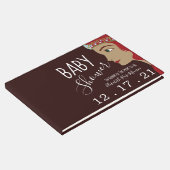 Princess Red Baby Dusche Gästebuch (Ecke)