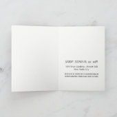 Princess Red Baby Shower Einladung (Innenseite)