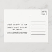 Princess Red Baby Shower Einladung (Rückseite)